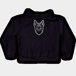 Halloween Cat Kids Hoodie